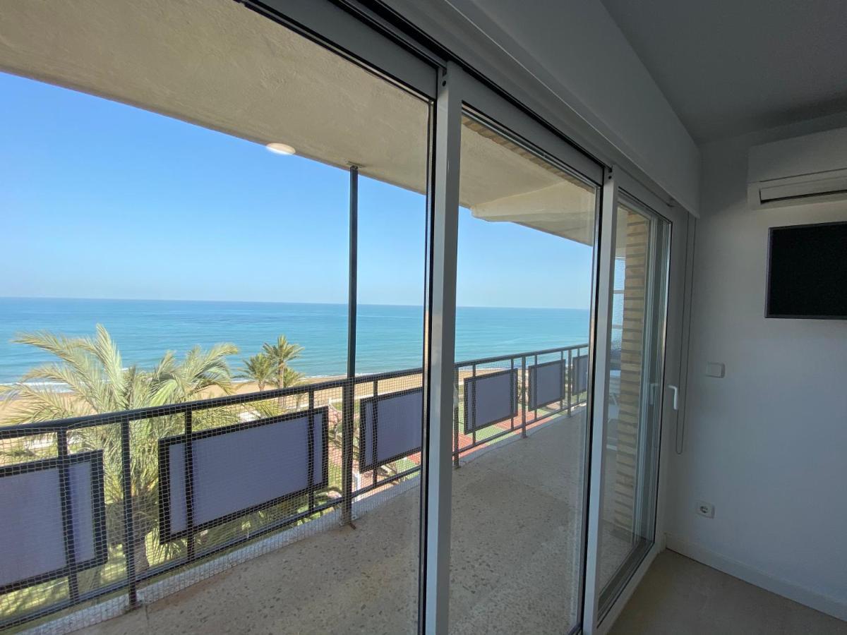 Atico En Primerisima Linea De Playa!!! Denia Exterior photo
