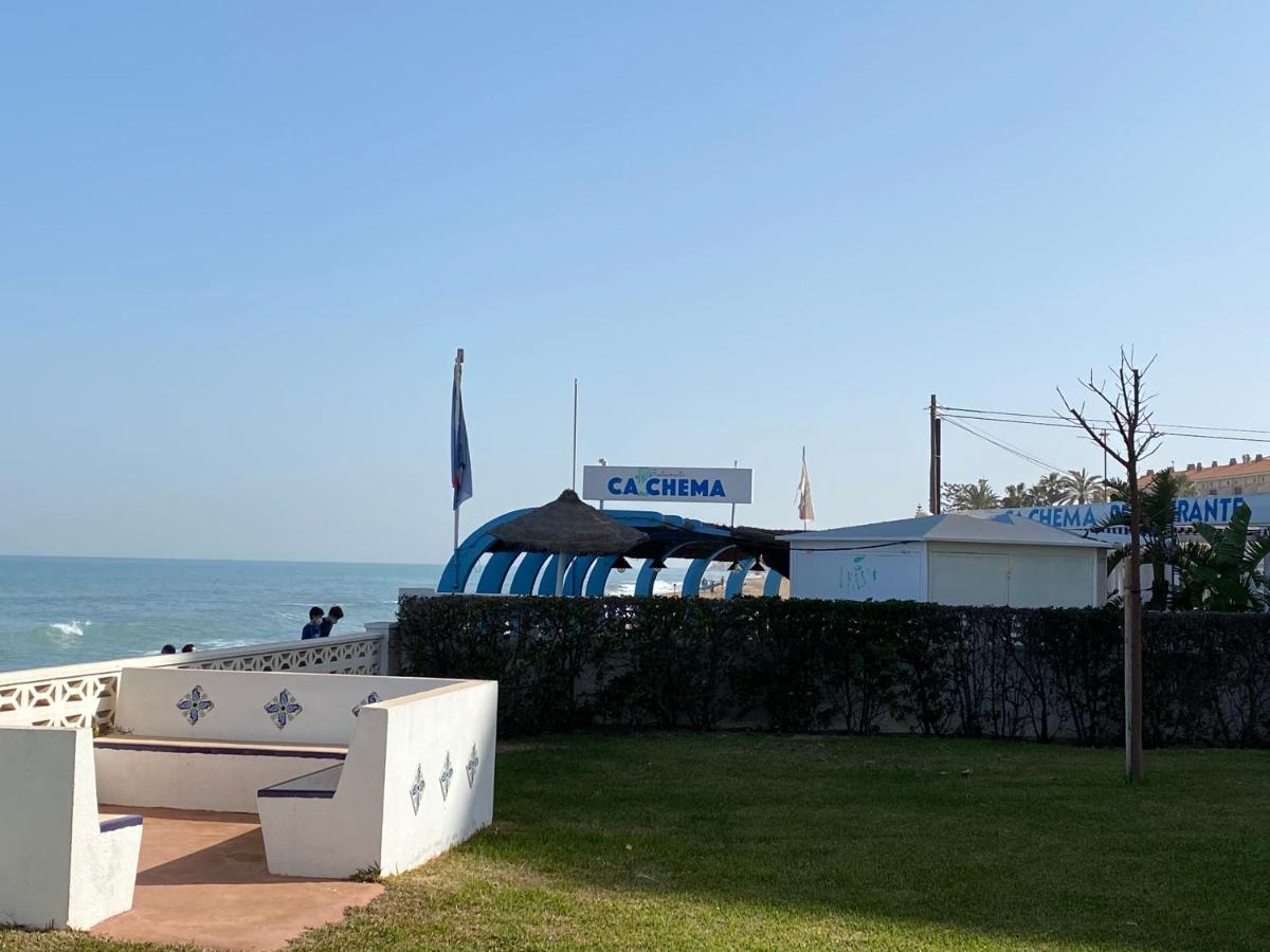 Atico En Primerisima Linea De Playa!!! Denia Exterior photo